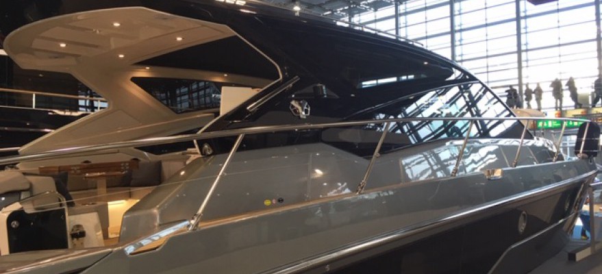 Master Nautika on the Cranchi stand at Düsseldorf Boat Show 2019!