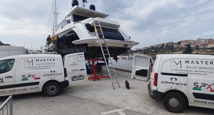 Master Yacht Service takes care of Your boat